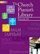 The Church Pianist's Library piano sheet music cover